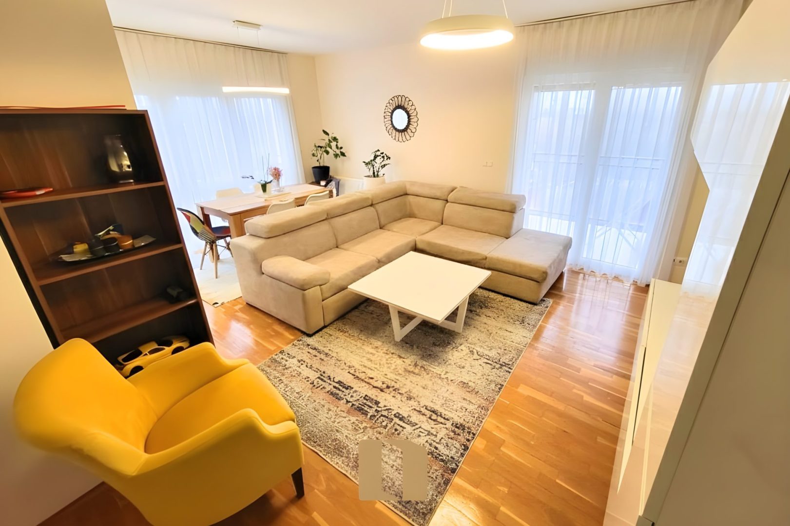 Apartment for rent – Rruga c | 75m²