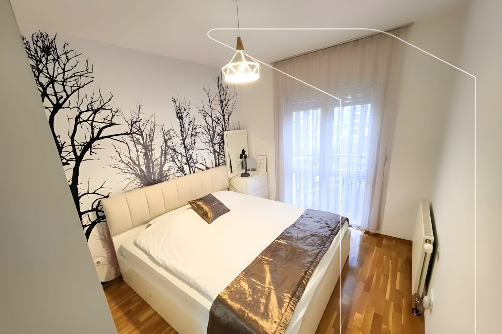 Apartment for rent – Rruga c | 75m²