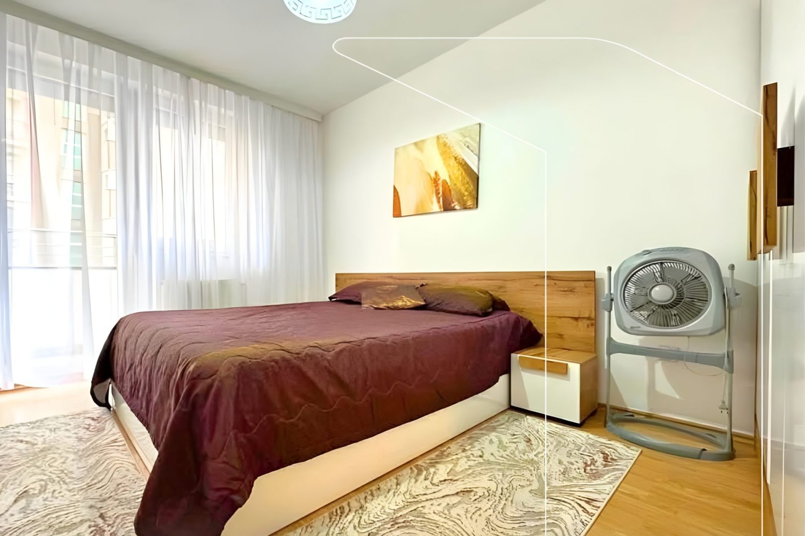 Piso en alquiler – Calle c – 75 metros cuadrados (4)