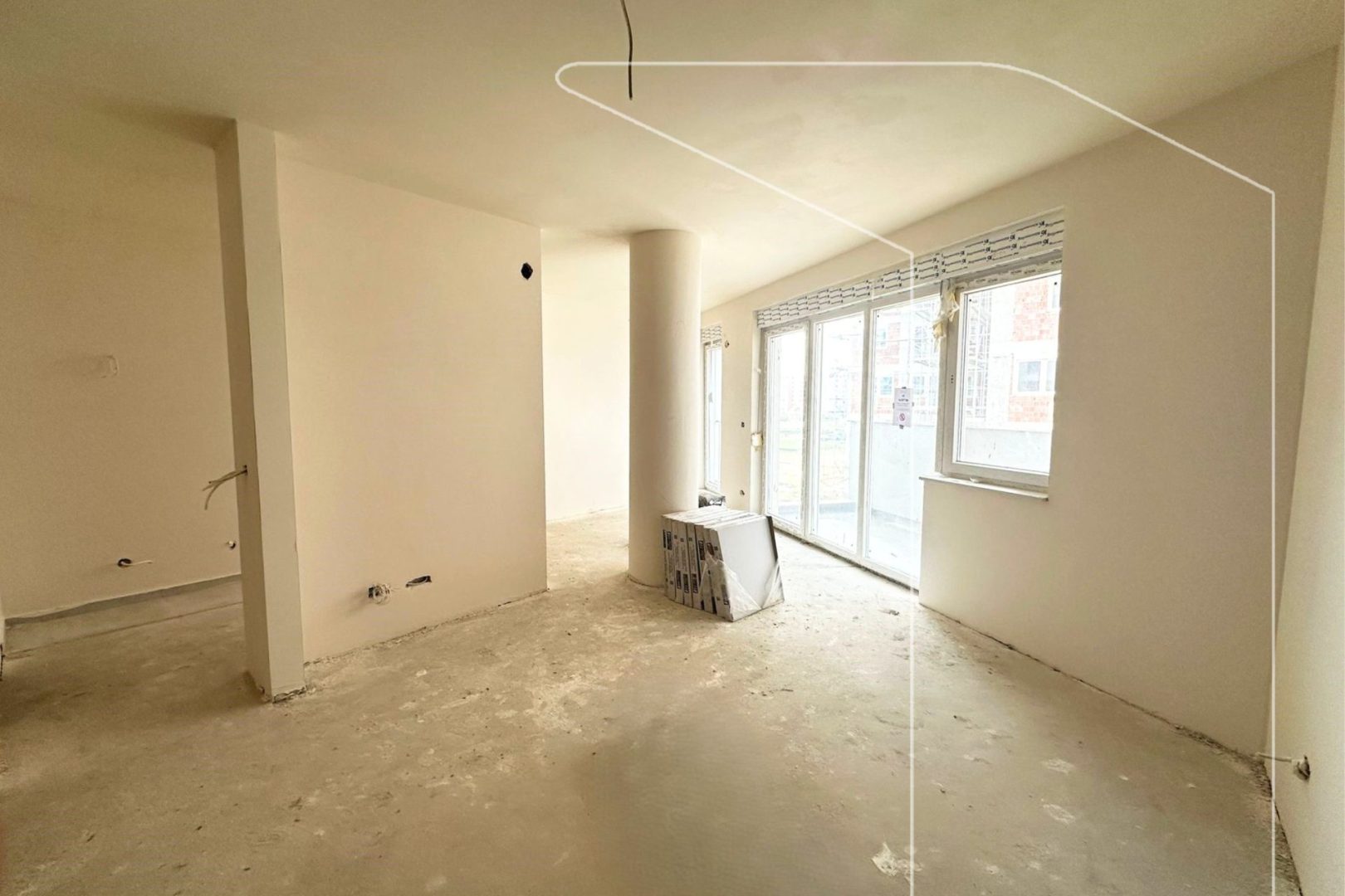 Banesa në shitje – Kodrina | 85m² & 92m²