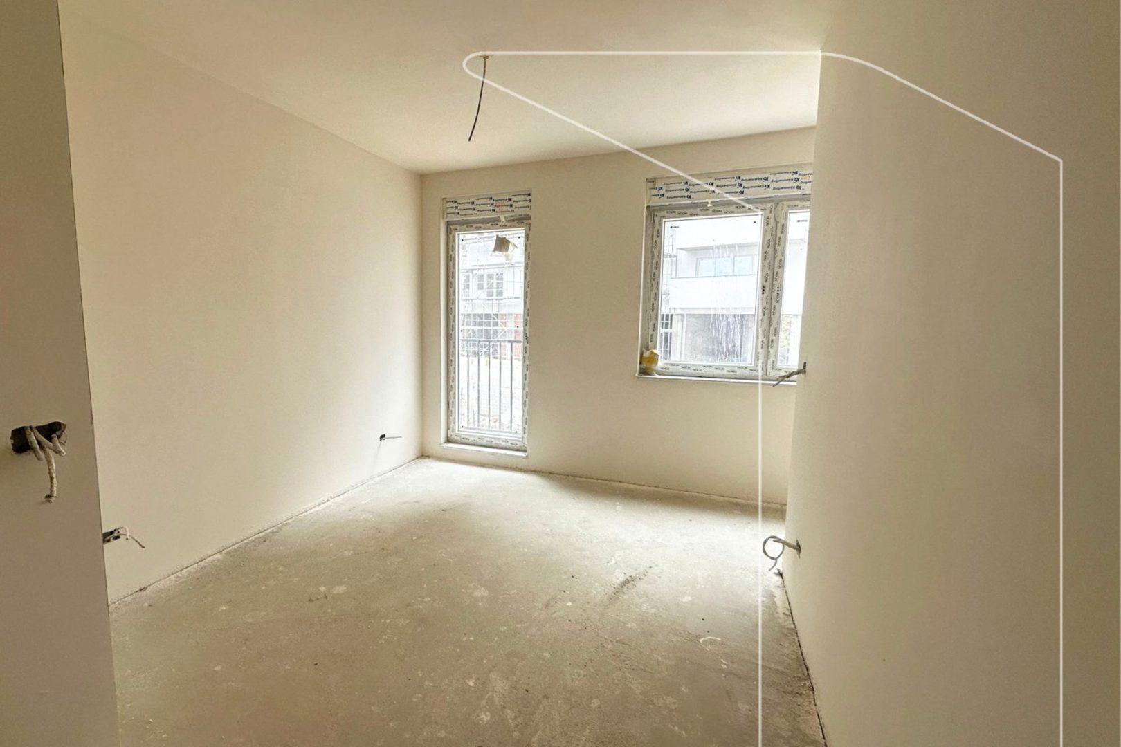 Banesa në shitje – Kodrina | 85m² & 92m²