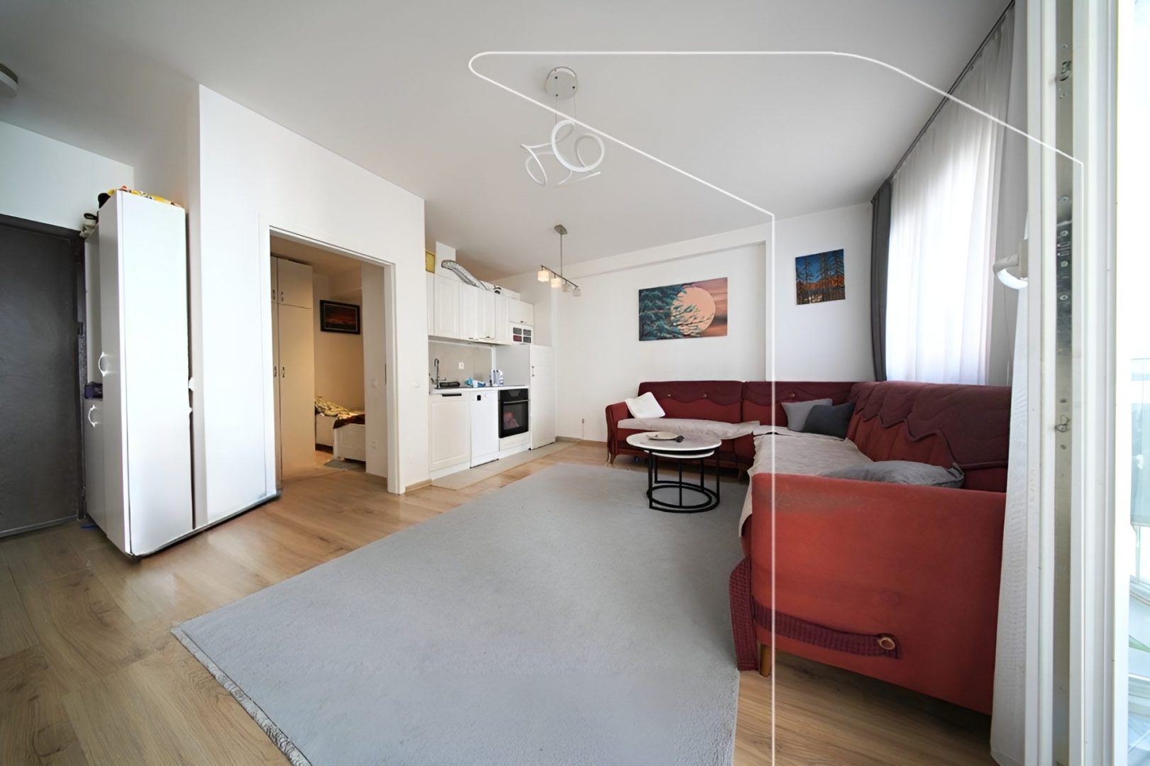 Piso en venta – Cerca de la calle a | 46m² | 49,000€ (3)