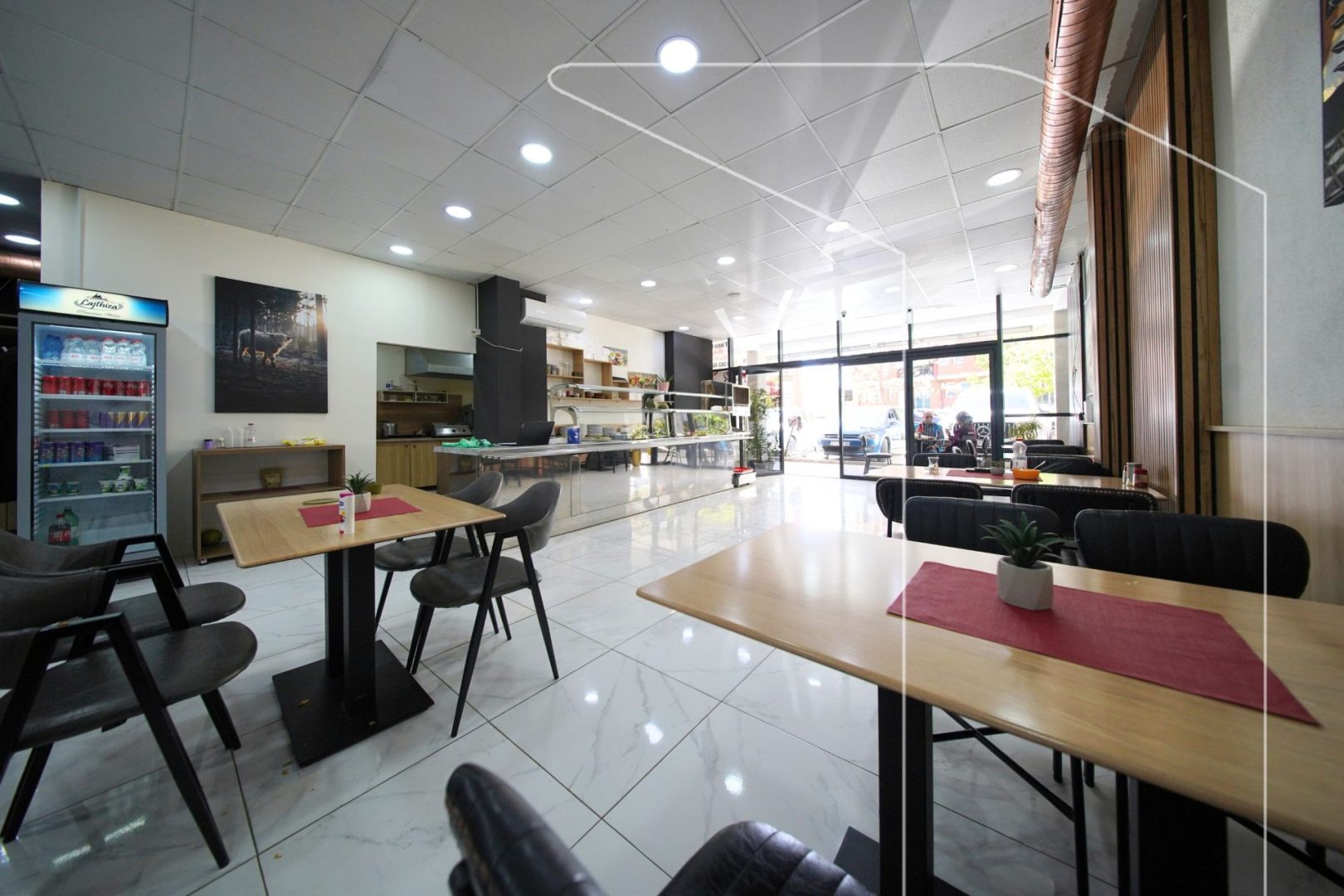 Negocio en venta & local en alquiler en Muharrem fejza | 100m² (2)