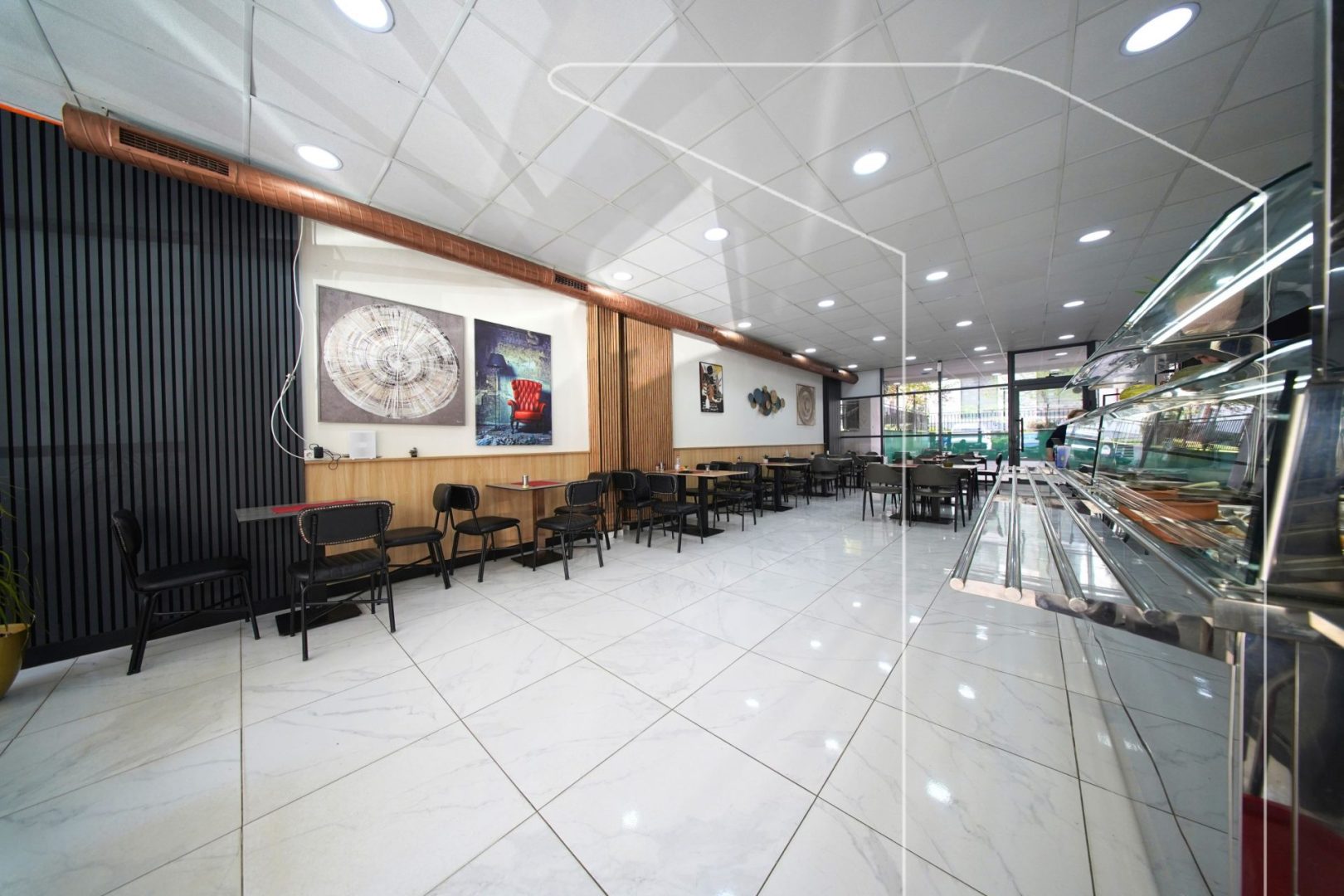 Negocio en venta & local en alquiler en Muharrem fejza | 100m² (3)