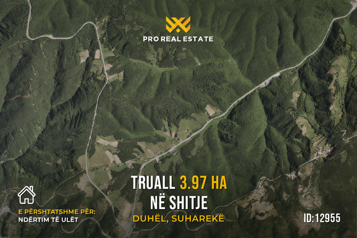 Terreno 3,97 ha in vendita a duhël