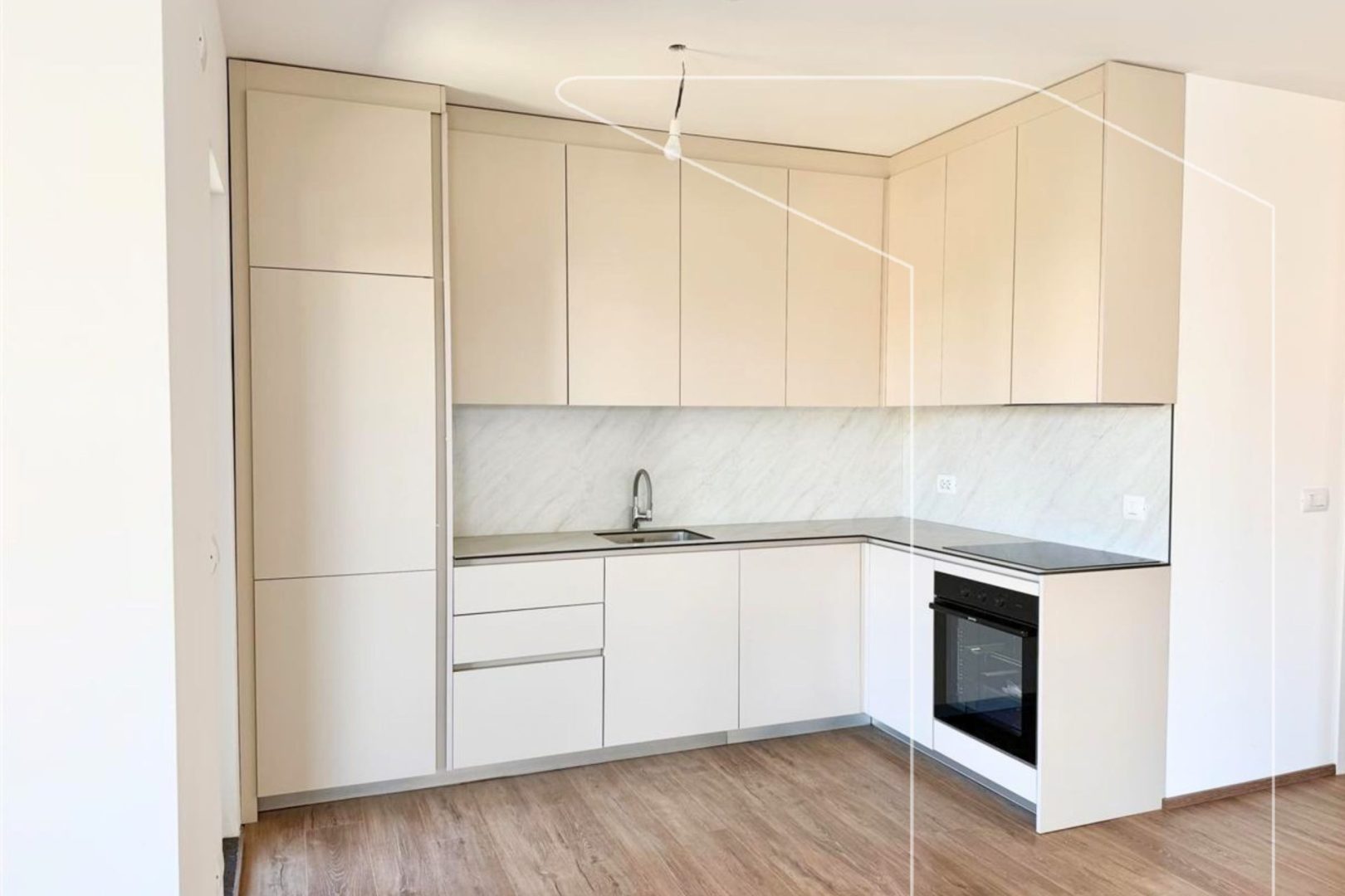 Piso en alquiler – Pristina nueva (2)