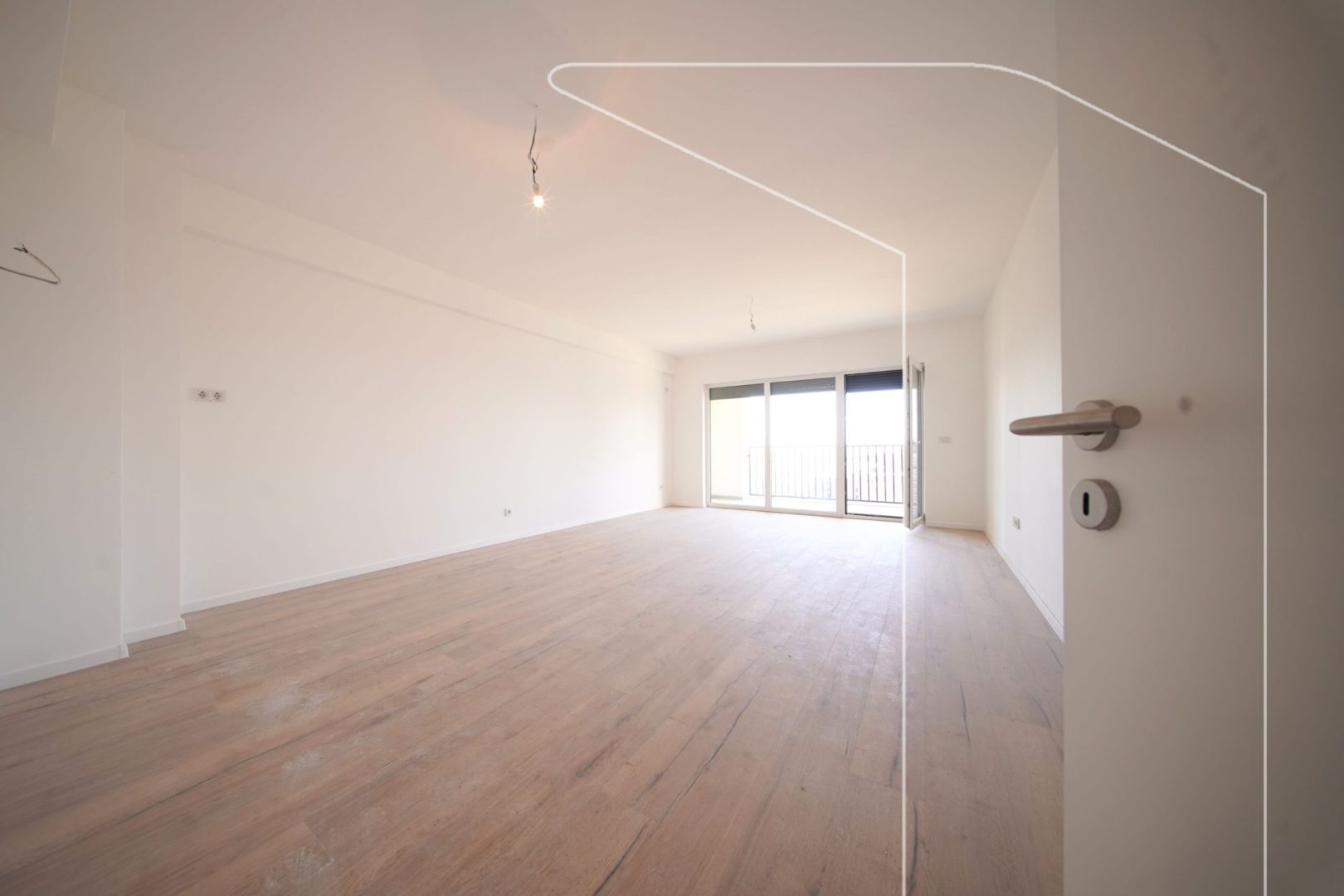 Piso / oficina en alquiler en Prishtina e Re | 90m² (2)