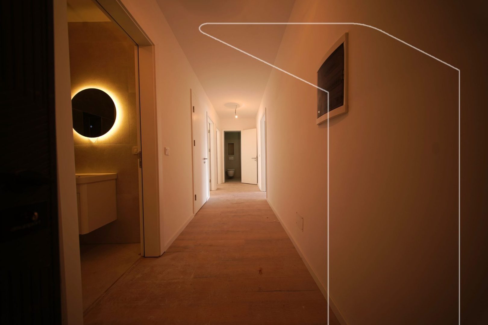 Piso / oficina en alquiler en Prishtina e Re | 90m² (3)