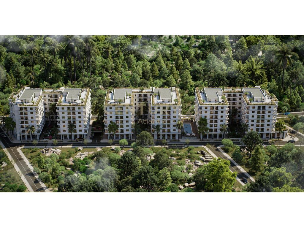 Appartamento 1+1 in blue horizon residence