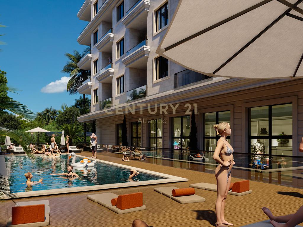 Appartamento 1+1 in blue horizon residence