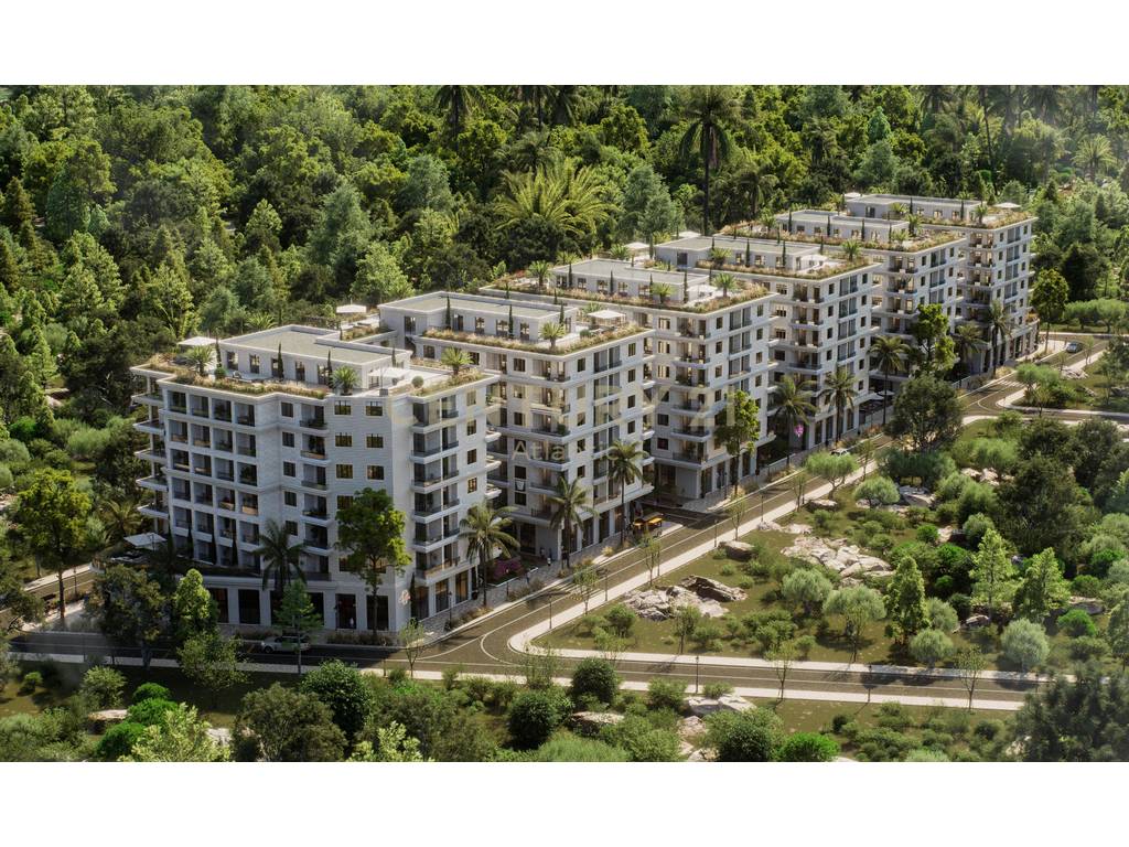 Appartamento 1+1 in blue horizon residence