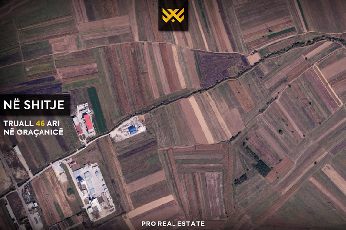 Terreno di 46 ari in vendita a magjistralen Prishtinë – Ferizaj