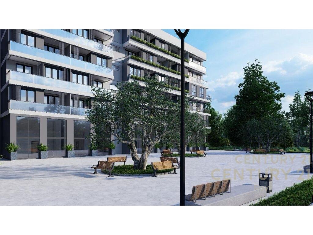 Shitet apartament 1+1ne residencen "Montevideo" te mali robit!