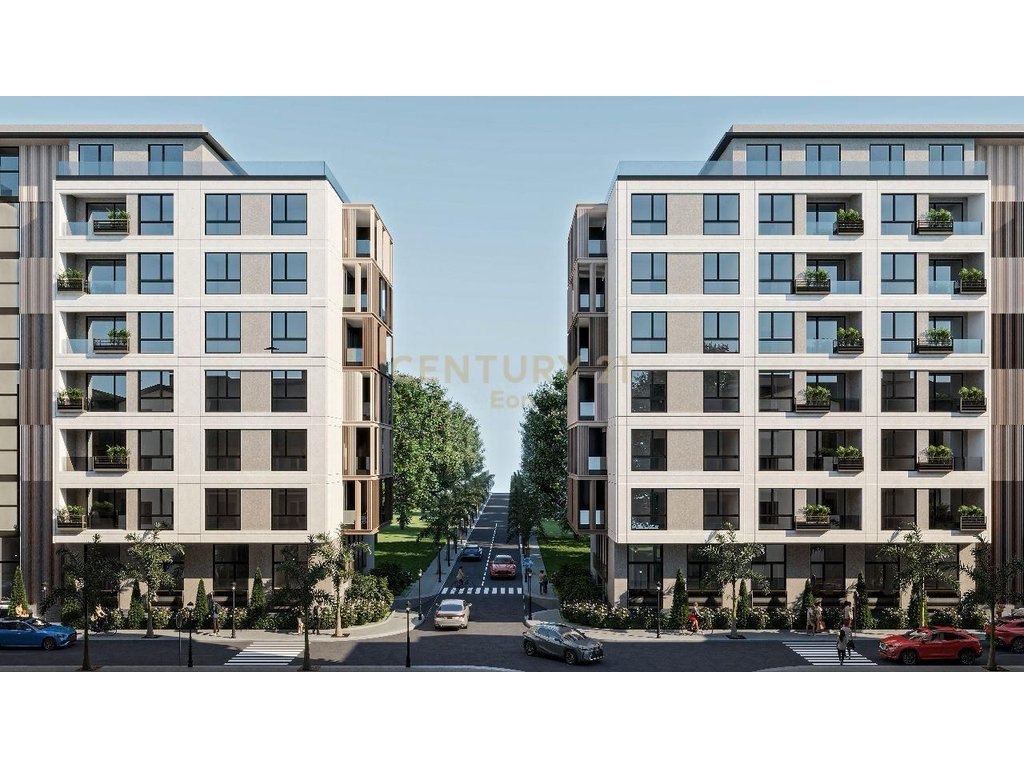 Shitet apartament 1+1 tek liburna residence, ne golem !