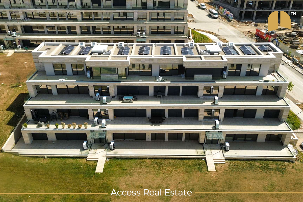 Terraço para alugar – 2 quartos + garagem – Marigona hill