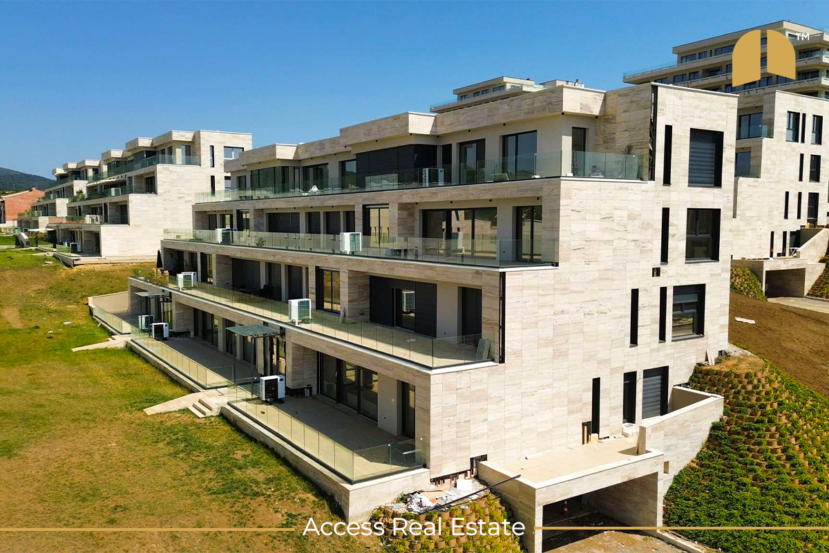 Terrazza in affitto – 2 camere + garage – Marigona hill