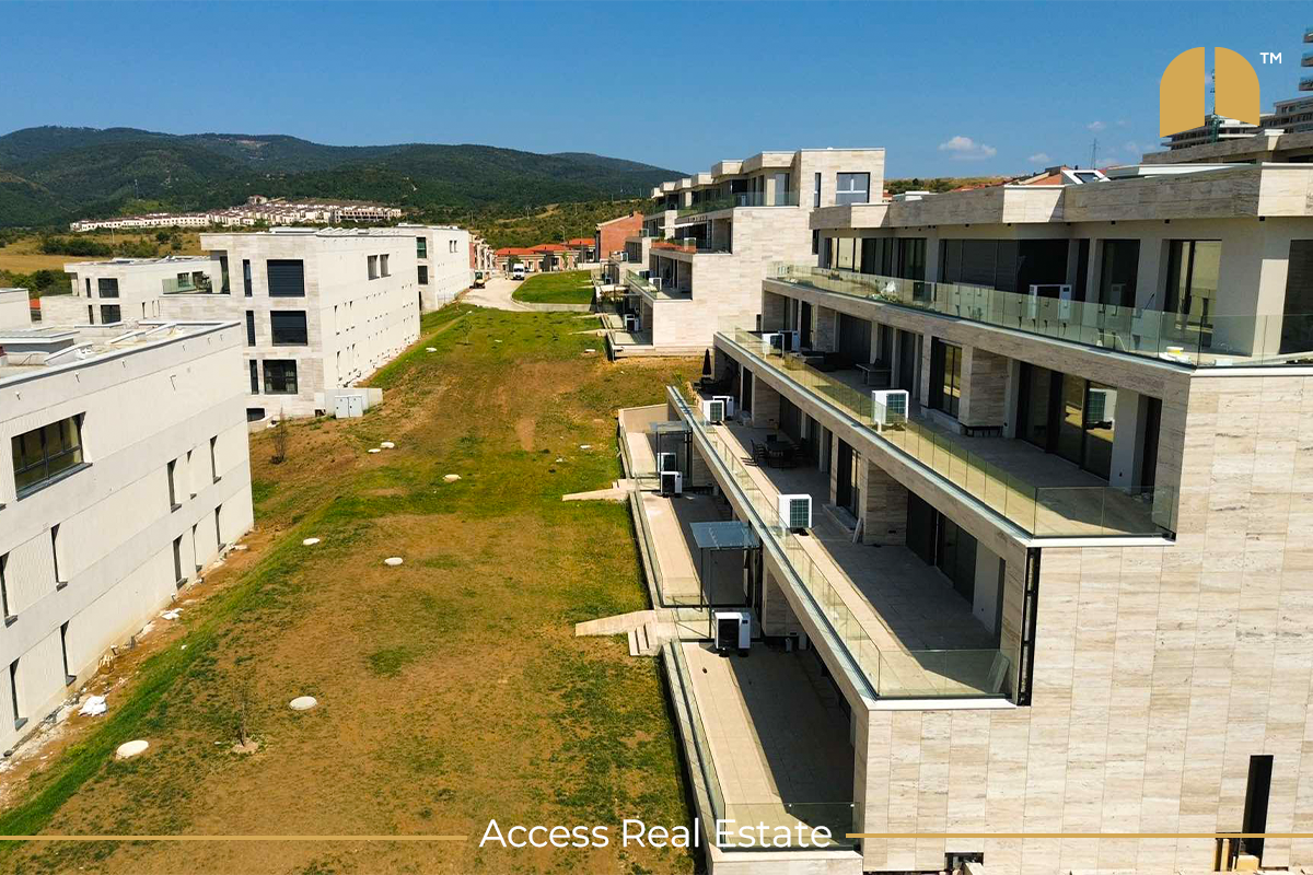 Terrazza in affitto – 2 camere + garage – Marigona hill