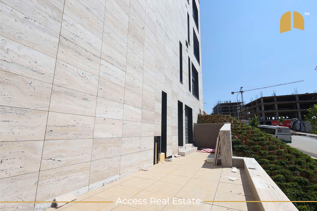 Terrazza in affitto – 2 camere + garage – Marigona hill