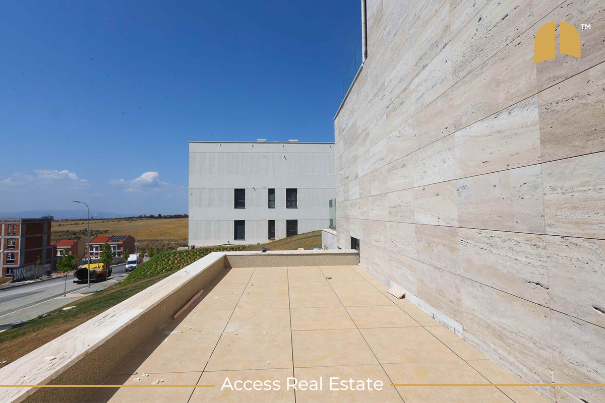 Terrazza in affitto – 2 camere + garage – Marigona hill