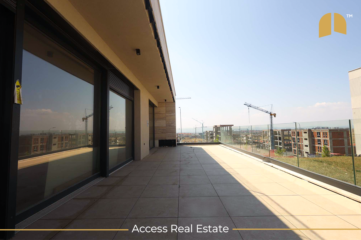 Terrazza in affitto – 2 camere + garage – Marigona hill