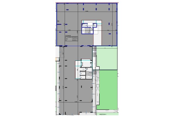 Local 1073m² à louer à Mati 1