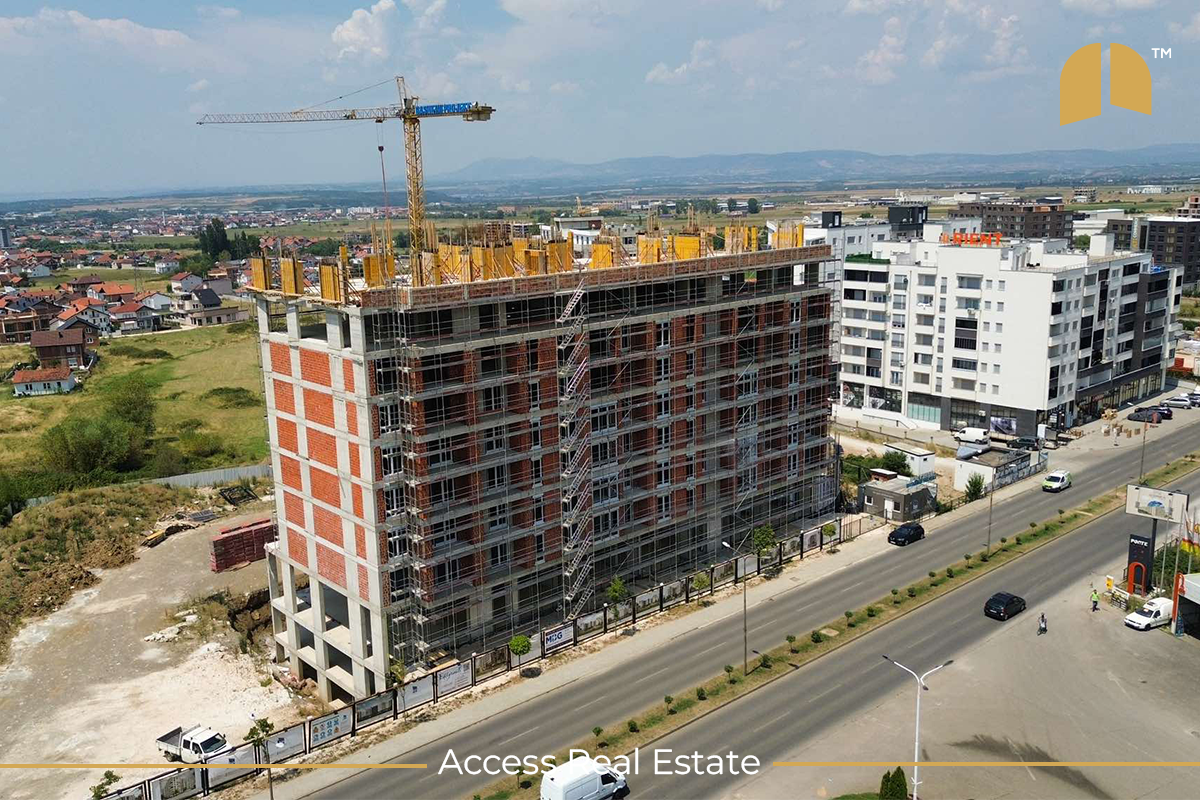 3 appartements en vente – Quartier Dardania - Prizren