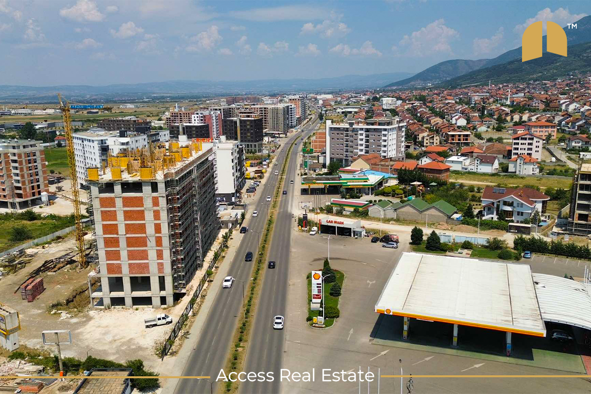 3 appartements en vente – Quartier Dardania - Prizren (2)
