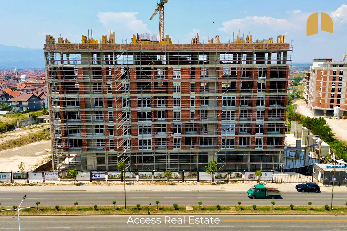 3 appartements en vente – Quartier Dardania - Prizren (3)