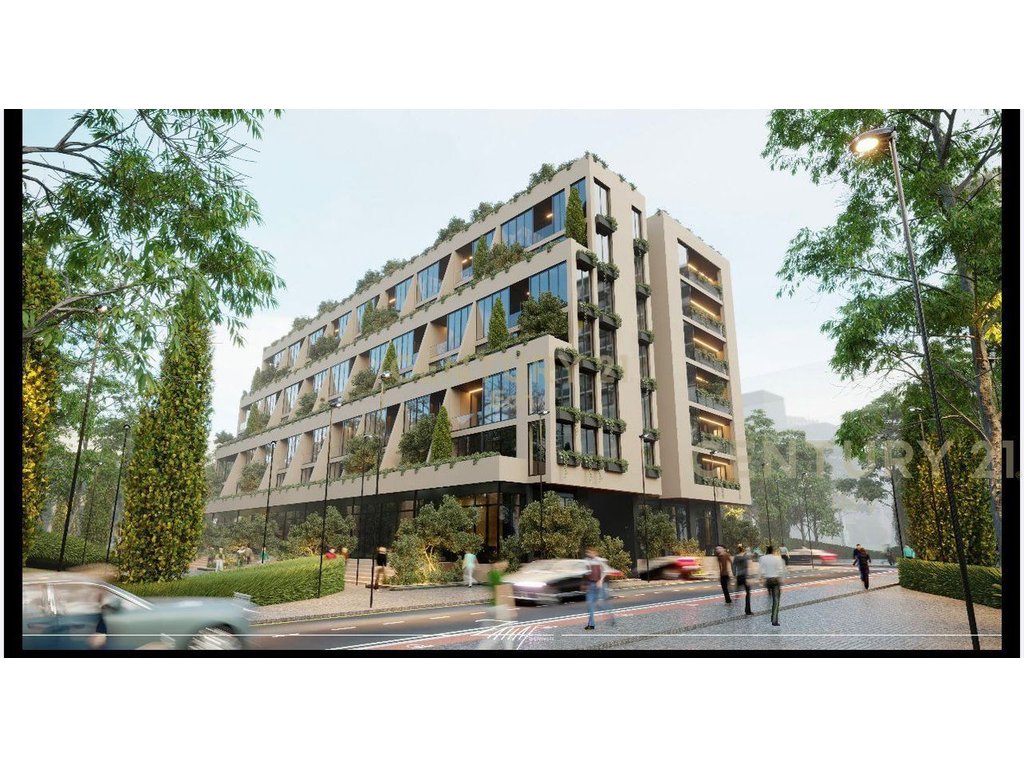 For sale 2+1 apartment at montevideo residence in mali robit!!!