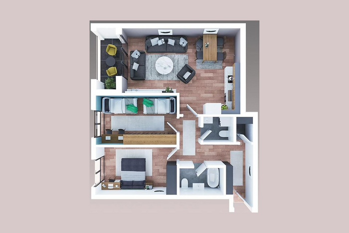 Apartamento de 93,1m² para #venda em Mati 1 (2)
