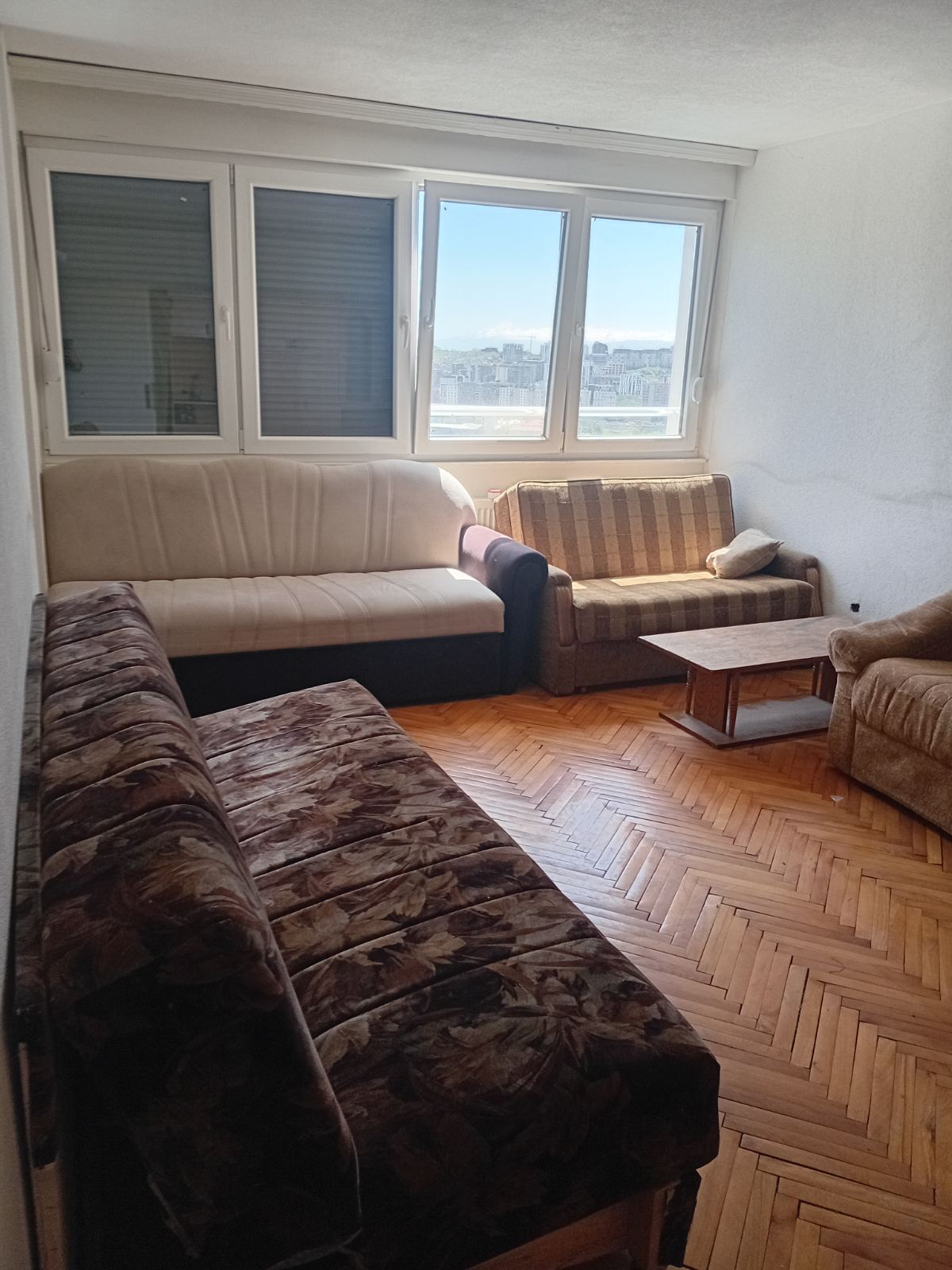 1+1 apartment for rent in ulpianë