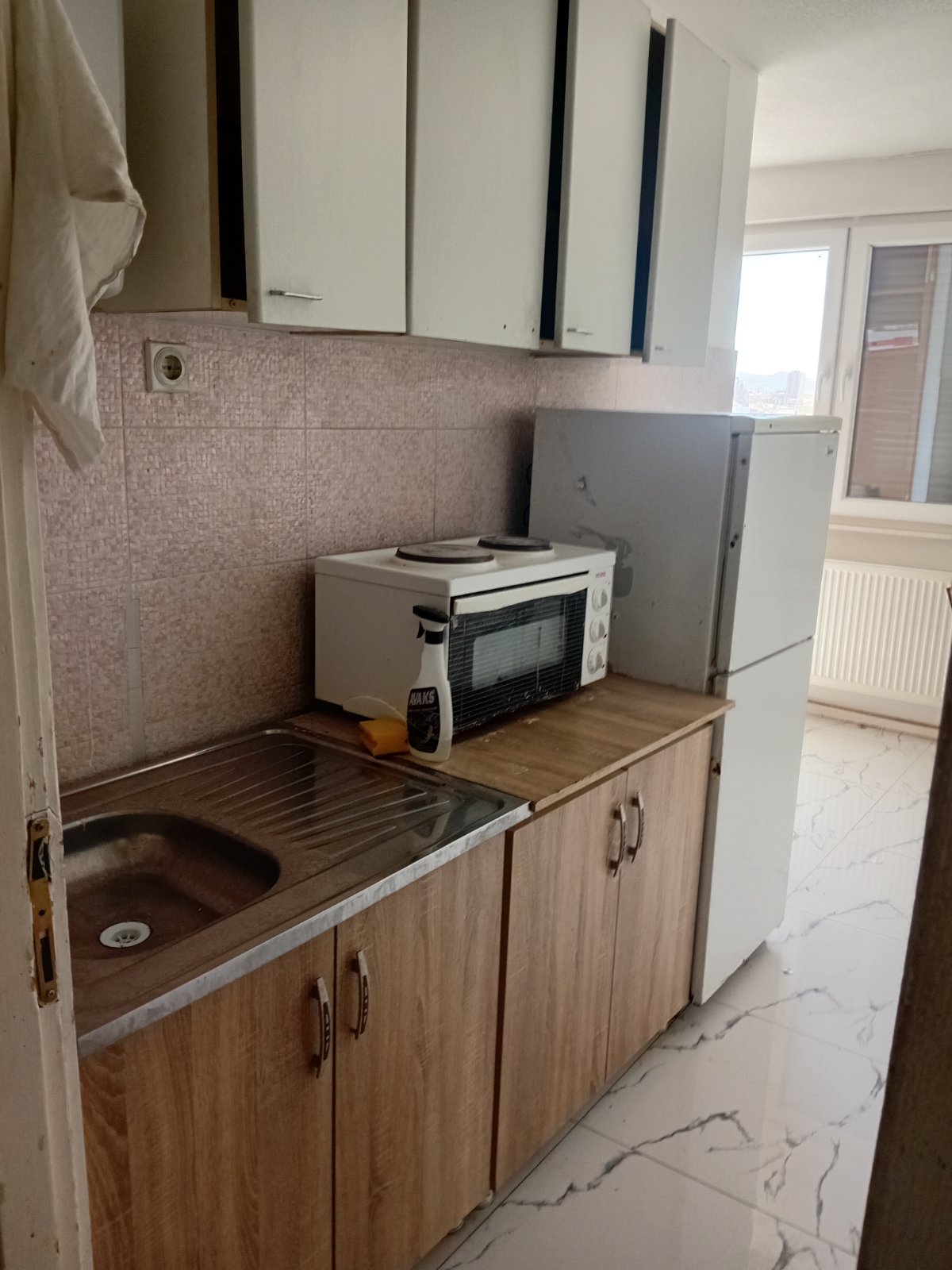 1+1 apartment for rent in ulpianë