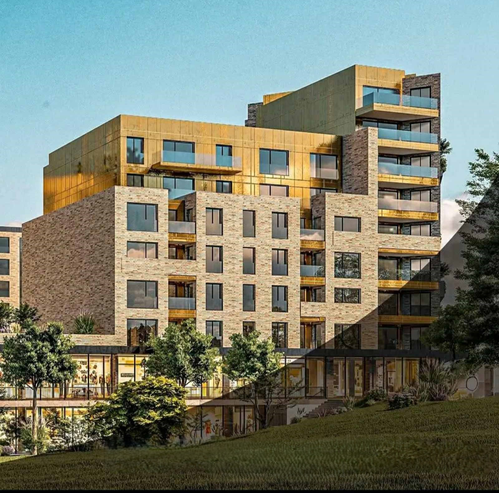 Apartment for sale in Prishtina e Re neighborhood