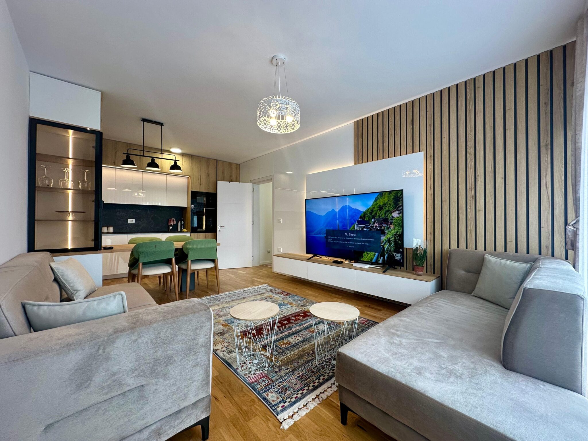 Appartement à louer 2+1 à matin 1