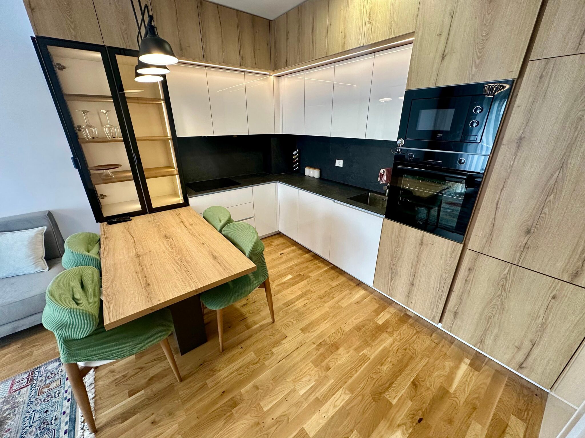 Appartement à louer 2+1 à matin 1