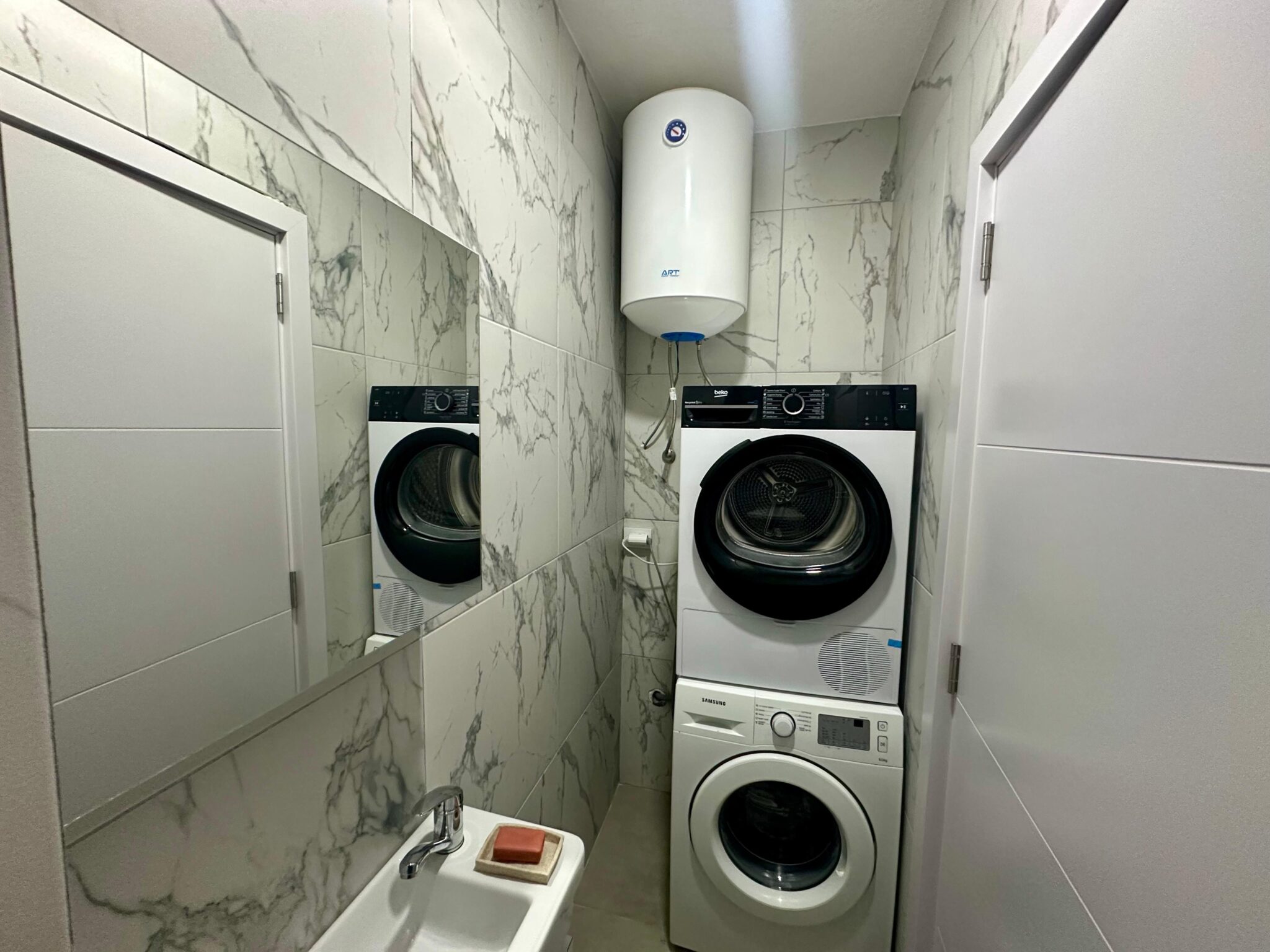 Appartement à louer 2+1 à matin 1