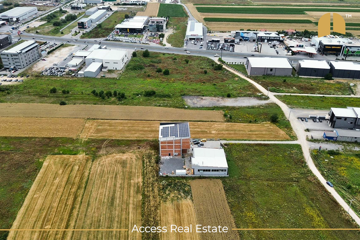Land for sale with title deeds – 22 ari – Llapnasellë