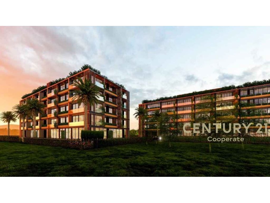 Duplex 2+1 in radhime, regina palm resort 4