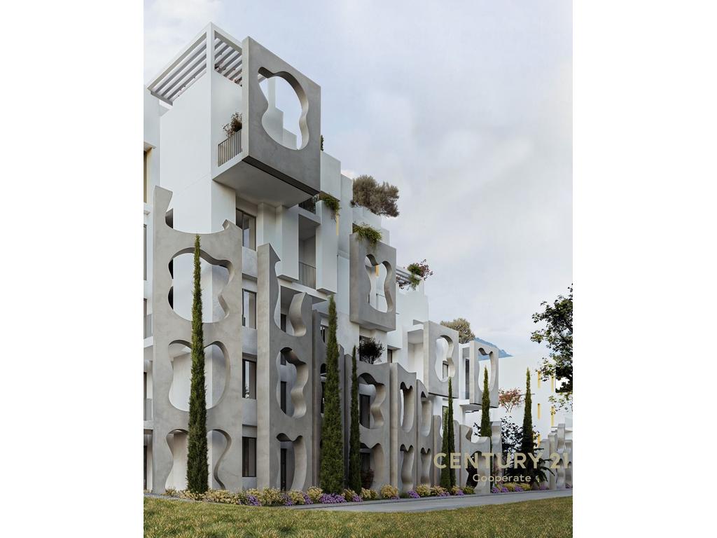 Appartement 2+1 dans le complexe "Radhima Fortress", Vlorë | 95 m² et 11 m² de jardin