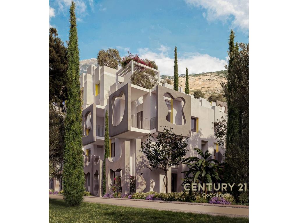 Appartement 2+1 dans le complexe "Radhima Fortress", Vlorë | 95 m² et 11 m² de jardin