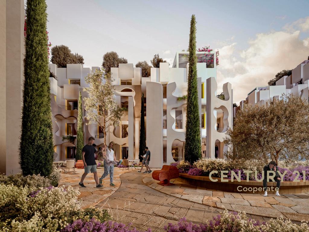 Appartement 2+1 dans le complexe "Radhima Fortress", Vlorë | 95 m² et 11 m² de jardin