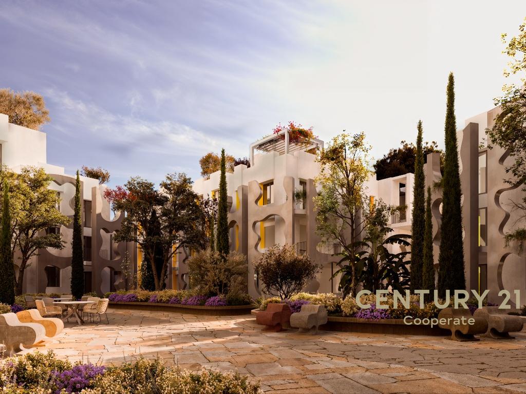 Appartement 2+1 dans le complexe "Radhima Fortress", Vlorë | 95 m² et 11 m² de jardin