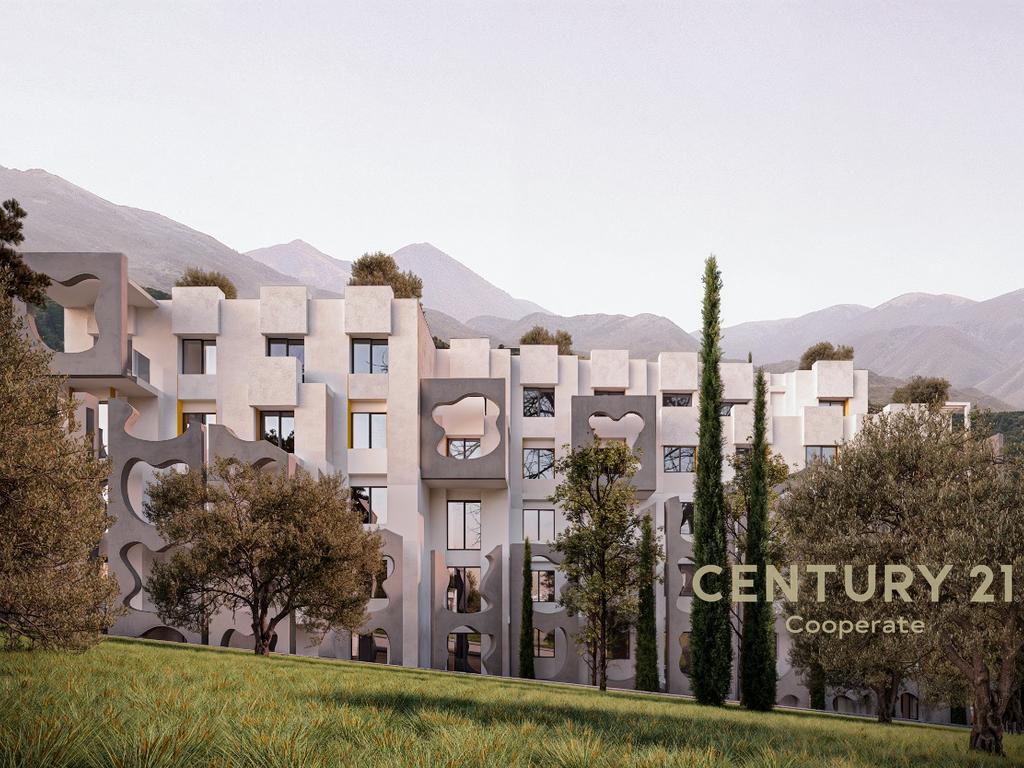Appartement 2+1 dans le complexe "Radhima Fortress", Vlorë | 95 m² et 11 m² de jardin