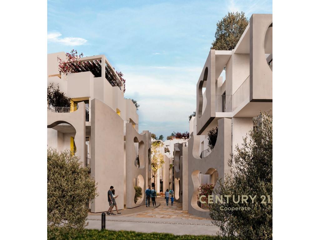 Appartement 2+1 dans le complexe "Radhima Fortress", Vlorë | 95 m² et 11 m² de jardin