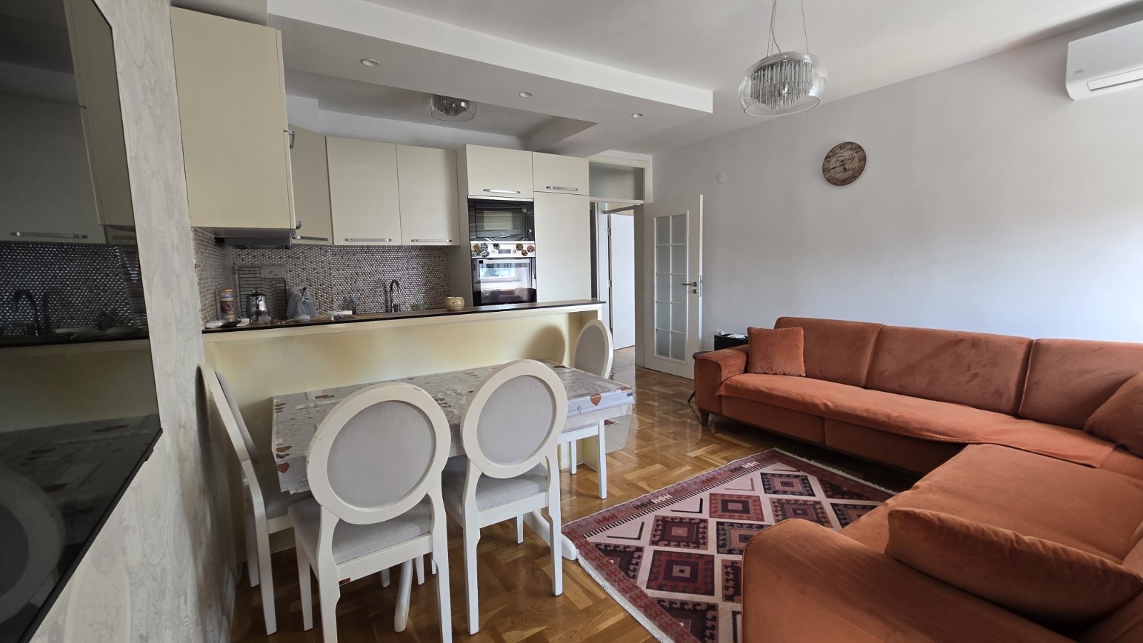 Apartamento 2+1 para alugar em dardani