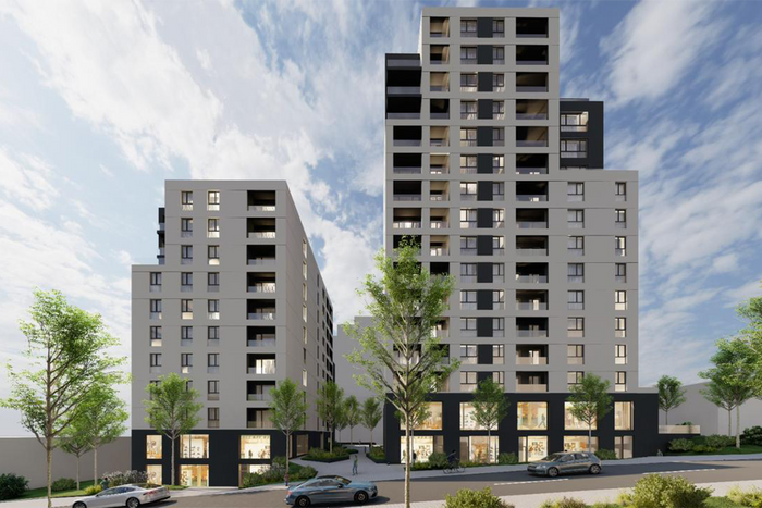 Local 79,4m² à vendre dans le quartier des muhaxherëve