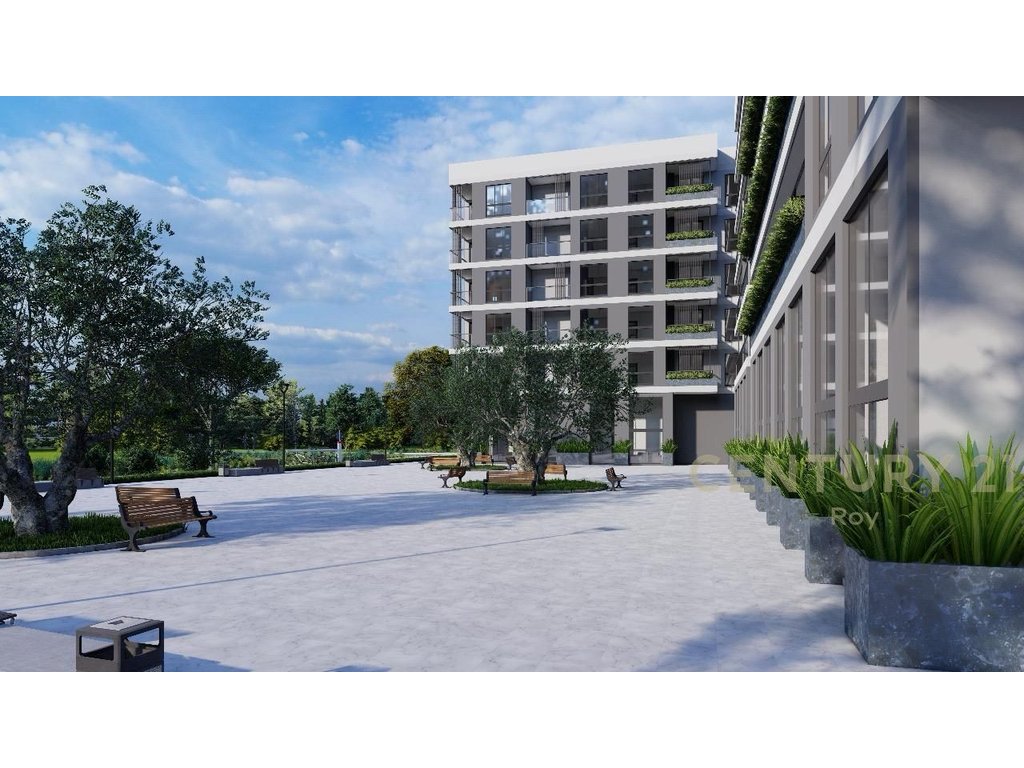 Apartamento 1+1 à venda no montevideo residence em mali robit!