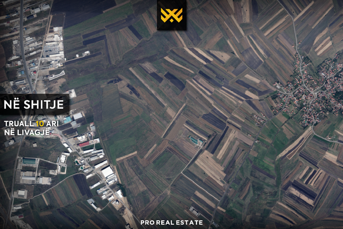 Terreno de 10 ari para #venda em livagjë.