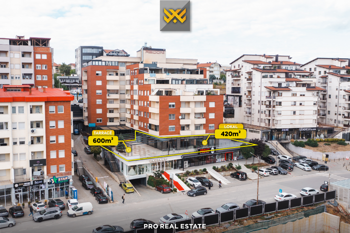 Local de 420m² para alugar em dragodan
