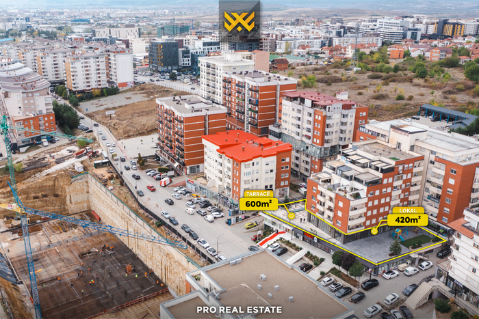 Local de 420m² para alugar em dragodan